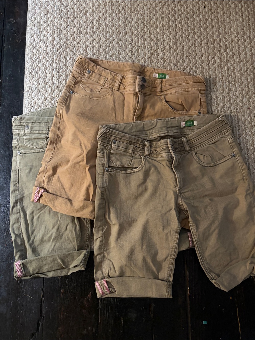 Bundle 2000s Anthropologie Ett Twa Bermuda shorts